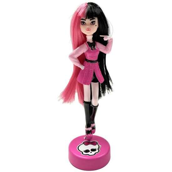 MONSTER HIGH BOLI MUÑECA. COLECCIONA TODOS LOS MODELOS!!! 20X12X3 CM - MODELOS SURTIDOS image 0