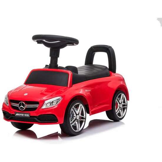 CORREPASILLOS BABY PUSH CAR MERCEDES BENZ ROJO 65X39X28 CM RUNRUNTOYS image 0