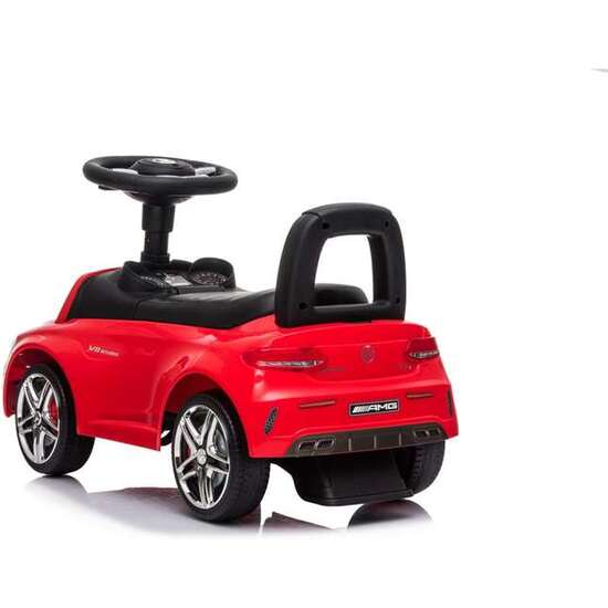 CORREPASILLOS BABY PUSH CAR MERCEDES BENZ ROJO 65X39X28 CM RUNRUNTOYS image 2