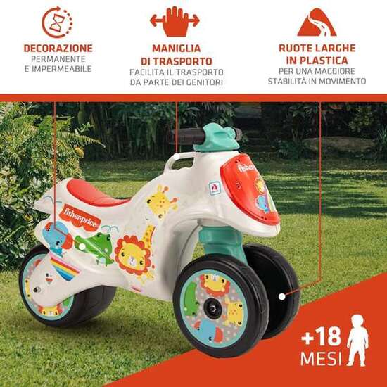 CORREPASILLOS MOTO FISHER PRICE 69X27,5X49 CM image 1