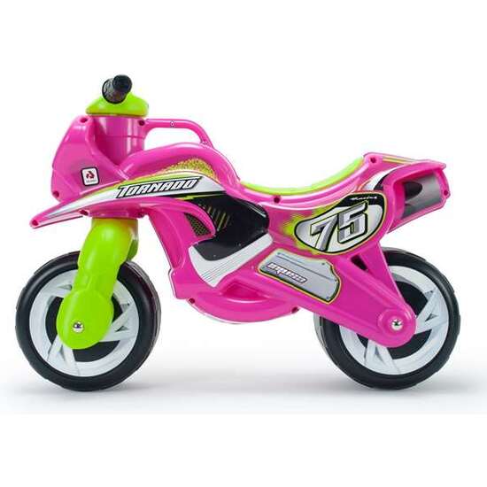 CORREPASILLO MOTO TUNDRA TORNADO PINK 69X49X27.50 CM image 1