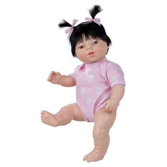 MUÑECA NEWBORN 38 CM NIÑA ASIATICA CON ROPA REF: 17061-18 38 image 0