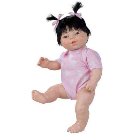 MUÑECA NEWBORN 38 CM NIÑO ASIATICO CON ROPA REF: 17060-18 38 image 0