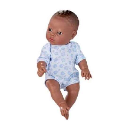 MUÑECA NEWBORN 30 CM NIÑA AFRICANA CON ROPA REF: 17080-18 30 image 0