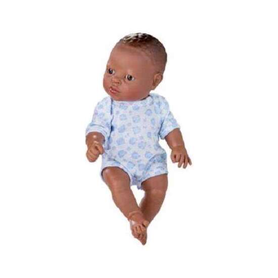 MUÑECA NEWBORN 30 CM NIÑA AFRICANA CON ROPA REF: 17080-18 30 image 1