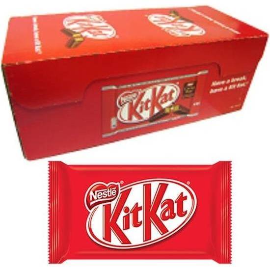 KIT KAT CHOCOLATINA DE 33 GR - CAJA DE 36 UDS image 0