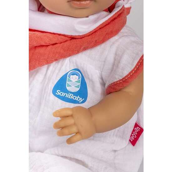 MUÑECA SANIBABY ANTIBACTERIAS CORAL 40 CM - MODELOS SURTIDOS image 2