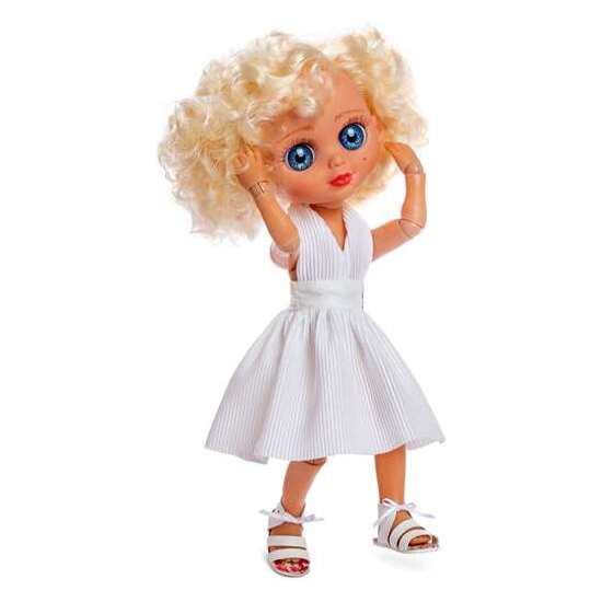 MUÑECA THE BIGGER LUXURY DOLLS MARILYN 35CM image 0