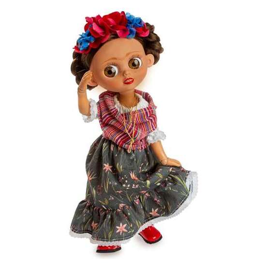 MUÑECA THE BIGGER LUXURY FRIDA 35CM image 0