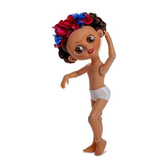 MUÑECA THE BIGGER LUXURY FRIDA 35CM image 1