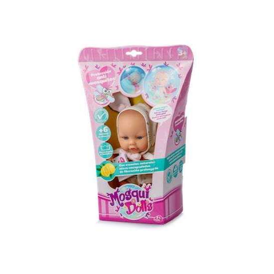 MUÑECA ARTICULADA MOSQUIDOLLS CONEJO 24CM  (CON PROTECCION ANTIMOSQUITOS) image 1