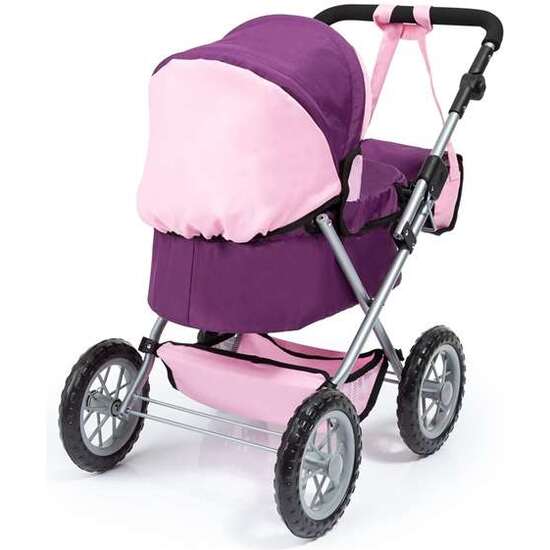 COCHE MUÑECAS TRENDY ROYAL MORADO 67X67X41 CM image 2