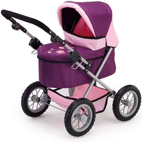 COCHE MUÑECAS TRENDY ROYAL MORADO 67X67X41 CM image 5