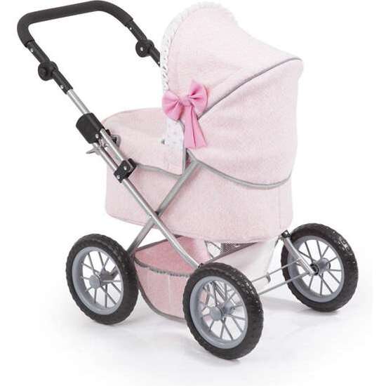 COCHE MUÑECAS TRENDY ROSA 68X67X41 CM image 2