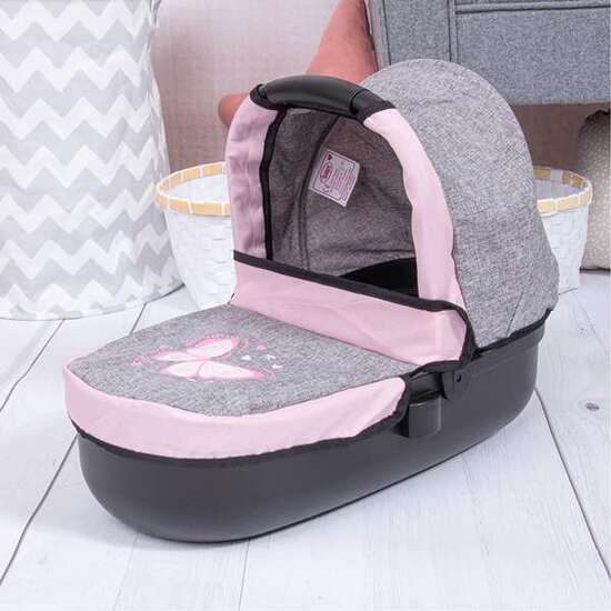 COCHE MUÑECAS STULE PRAM GRIS 68X63X40 CM image 4