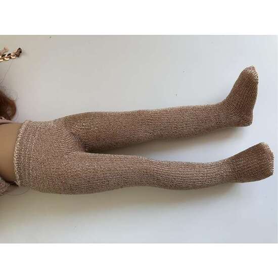 ROPA MEDIAS COBRE AMIGAS 32 CM (COPPER STOCKINGS) image 0