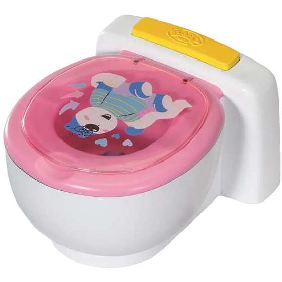 ORINAL BABY BORN BAÑO POO POO CON SONIDO Y PURPURINA 43CM image 2