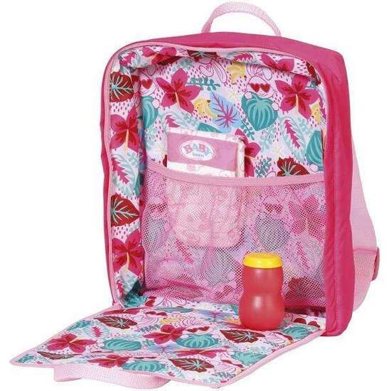 MOCHILA CAMBIADOR VACACIONES BABY BORN 43 CM image 0