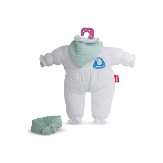 ROPA SANIBABY ANTIBACTERIAS 28 CM MODELO VERDE image 0