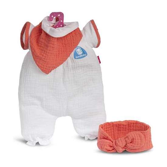 ROPA SANIBABY ANTIBACTERIAS 40 CM MODELO CORAL image 0