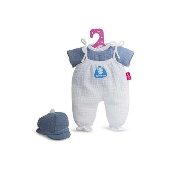 ROPA SANIBABY ANTIBACTERIAS 28 CM MODELO AZUL image 0