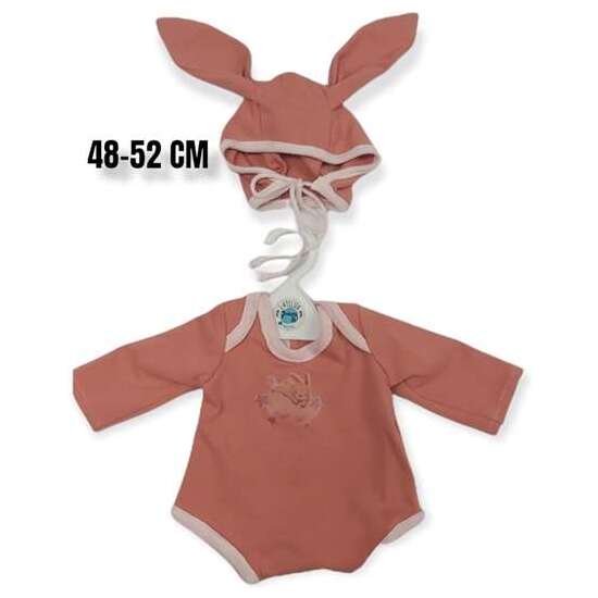 PIJAMA BODY CORAL GORRO OREJAS REF: 5018-22 image 0