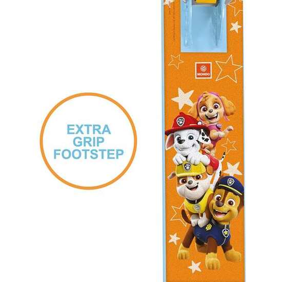 PATINETE ALUMINIO PAW PATROL 2RUEDAS 80X55,5X9,5CM image 3