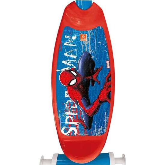 PATINETE SPIDERMAN 3 RUEDAS 60X46X13,5CM image 0