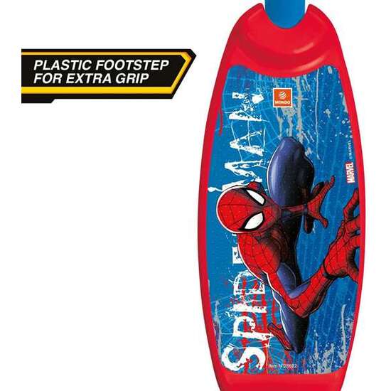 PATINETE SPIDERMAN 3 RUEDAS 60X46X13,5CM image 4