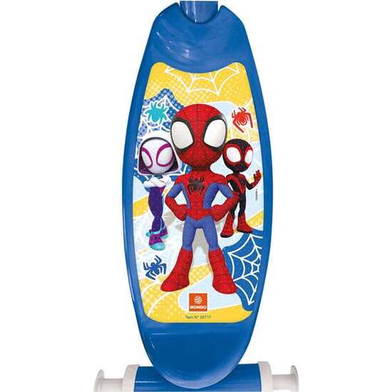 PATINETE SPIDEY 3 RUEDAS 60X46X13,5CM image 2