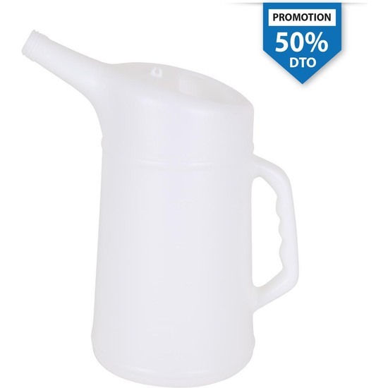 PLASTIC OIL FLASK 3L image 0