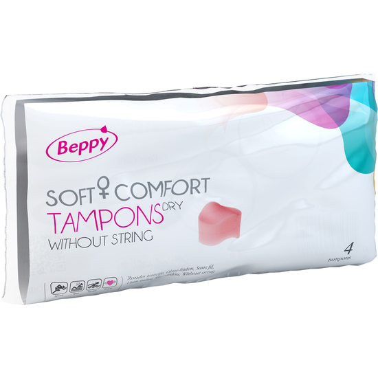 BEPPY SOFT-COMFORT TAMPONS DRY CLASSIC 4 UDS image 0
