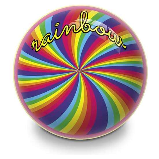 PELOTA BIOBALL RAINBOW FLUO 230 MM image 0