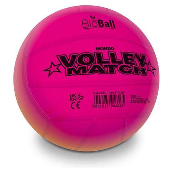 PELOTA BIOBALL VOLLEY RAINBOW MATCH 180 GRS - MODELOS SURTIDOS image 0