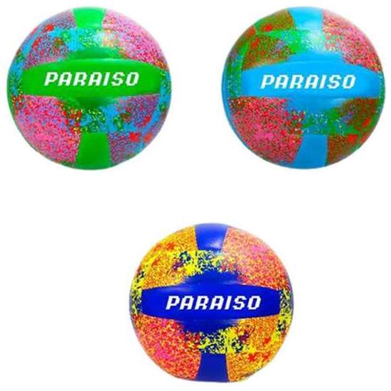 BALÓN VOLLEY PLAYA PARAISO, 230MM, TACTO SUAVE - MODELOS SURTIDOS image 1