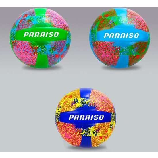 BALÓN VOLLEY PLAYA PARAISO, 230MM, TACTO SUAVE - MODELOS SURTIDOS image 3