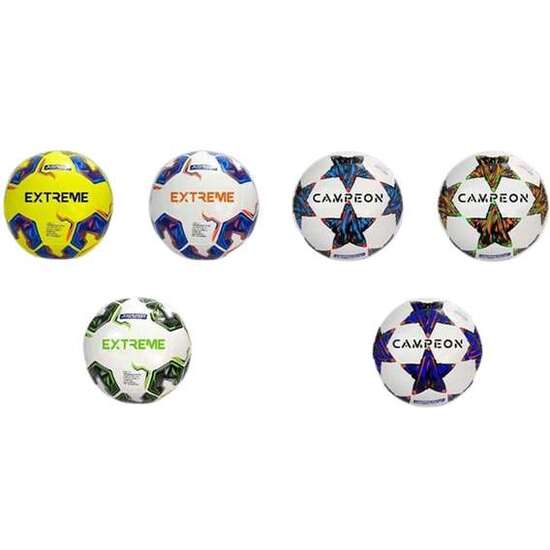 BALÓN FÚTBOL EXTREME PRO Y CAMPEÓN 230MM - MODELOS SURTIDOS image 0
