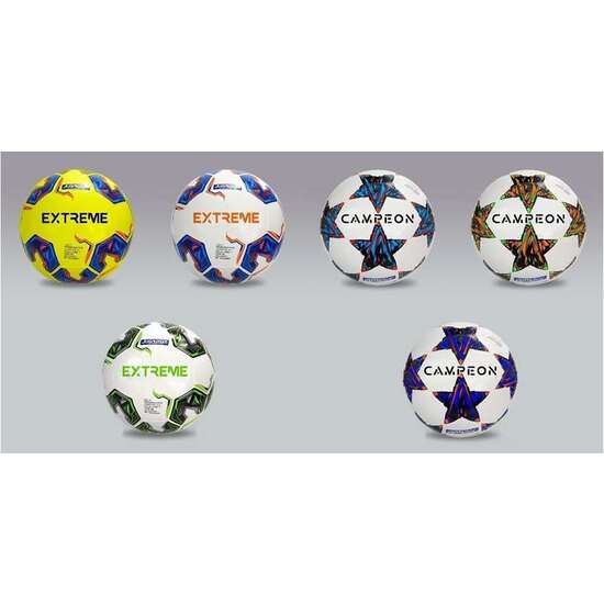 BALÓN FÚTBOL EXTREME PRO Y CAMPEÓN 230MM - MODELOS SURTIDOS image 1