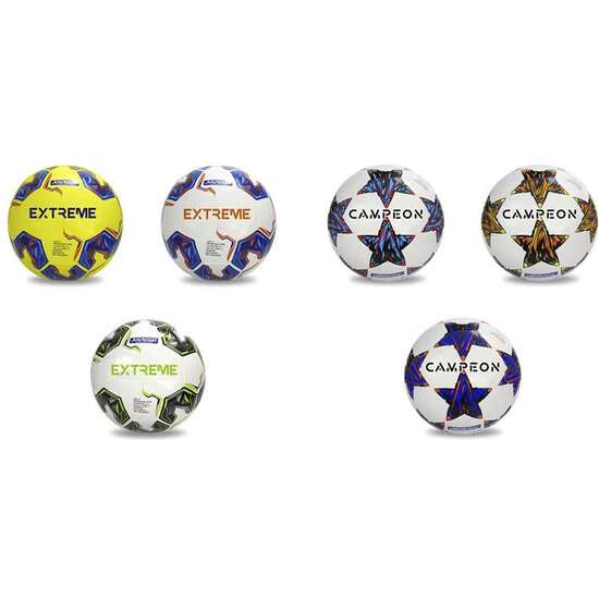 BALÓN FÚTBOL EXTREME PRO Y CAMPEÓN 230MM - MODELOS SURTIDOS image 2