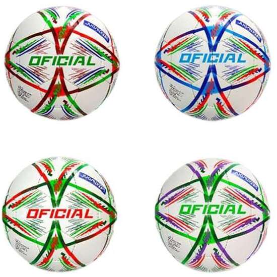 BALÓN FÚTBOL OFICIAL, 230 MM - MODELOS SURTIDOS image 0