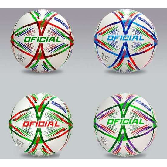 BALÓN FÚTBOL OFICIAL, 230 MM - MODELOS SURTIDOS image 1