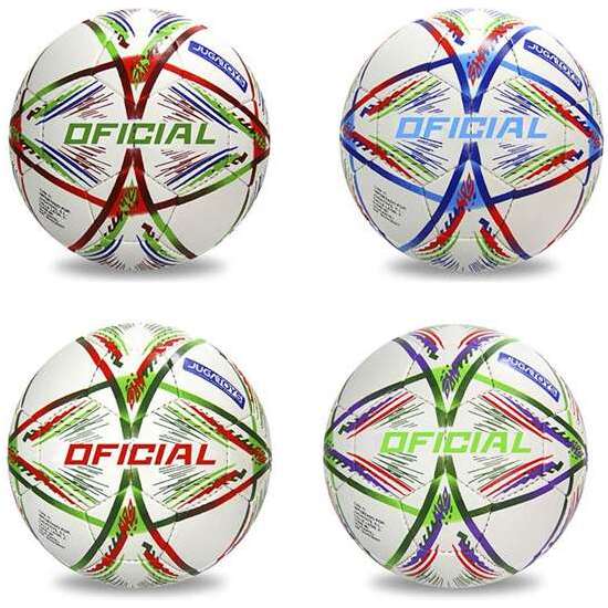 BALÓN FÚTBOL OFICIAL, 230 MM - MODELOS SURTIDOS image 2