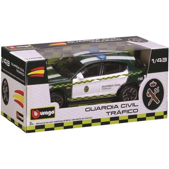 COCHE GUARDIA CIVIL ALFA ROMEO STELVIO ESCALA 1:43 BURAGO image 5