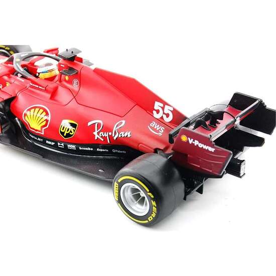 COCHE FERRARI F1 CARLOS SAINZ ESCALA 1:43 BURAGO image 3