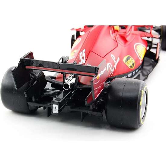 COCHE FERRARI F1 CARLOS SAINZ ESCALA 1:43 BURAGO image 4