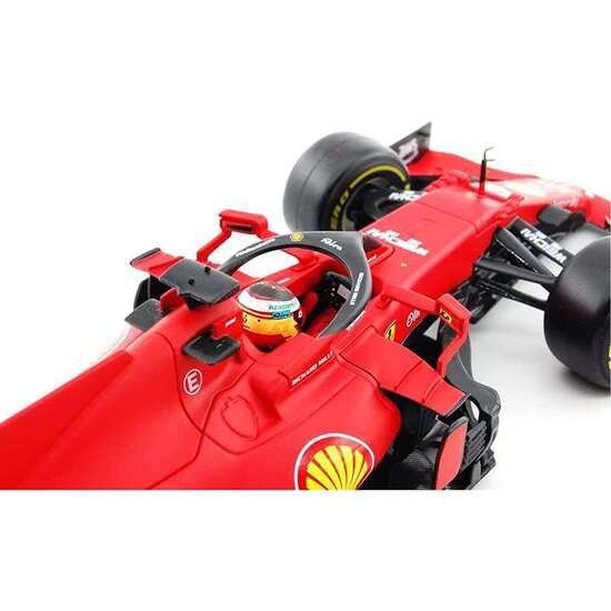 COCHE FERRARI F1 CARLOS SAINZ ESCALA 1:43 BURAGO image 5