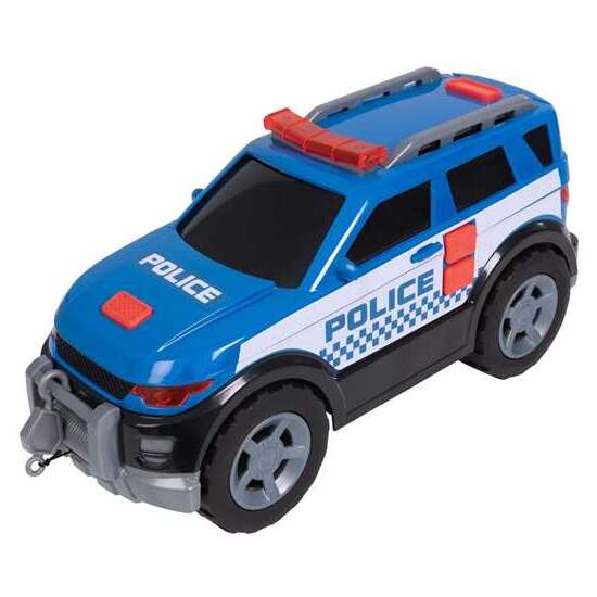 COCHE 4X4 POLICIA TEAMSTERZ 42 CM CON LUZ Y SONIDOS image 0