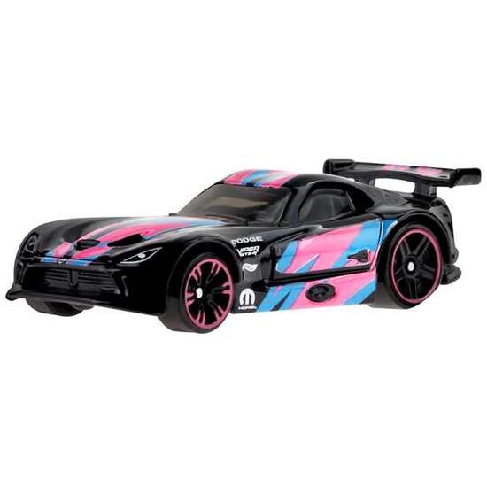 COCHE HOT WHEELS NEON SPEEDERS ESCALA 1:64 MOD. SDOS. (BLISTER INDIVIDUAL) - MODELOS SURTIDOS image 1