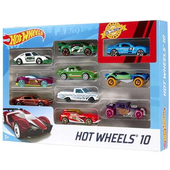 COCHE HOT WHEELS PACK 10 UDS - MODELOS SURTIDOS image 3