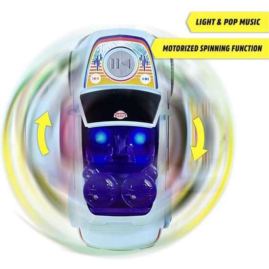 COCHE MERCESDES BEATZ SPINNER CLASE E 23 CM CON LUZ Y SONIDOS. image 4